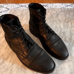 Thursday Boot Company Black Leather Boots